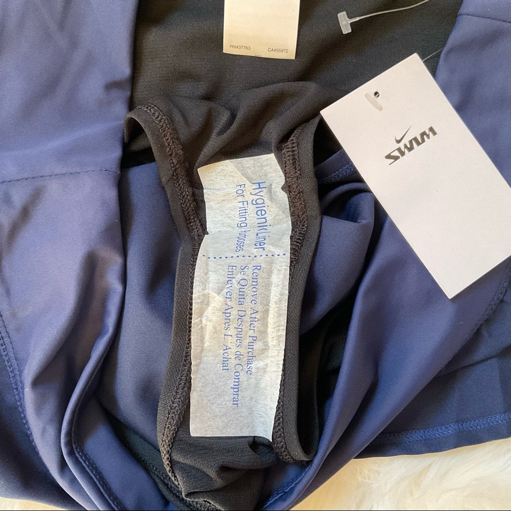 Nike Essential Swim Short Bottoms - NWT - Size XL - Nike Swim - Blue - Picture 11 of 12
